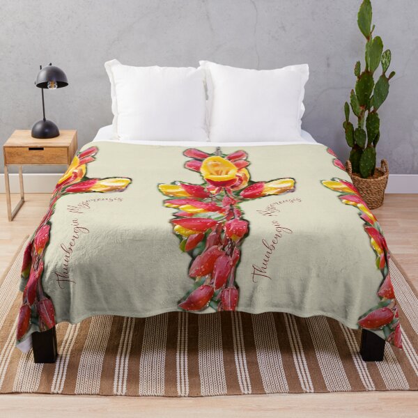 Item preview, Thunbergia mysorensis designed and sold by dipoco.