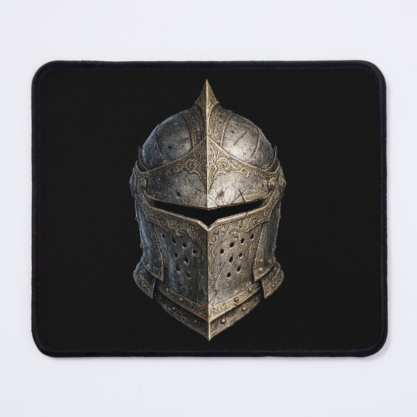Item preview, Ornate Medieval Knight Steel Helmet designed and sold by AmosSDoss.
