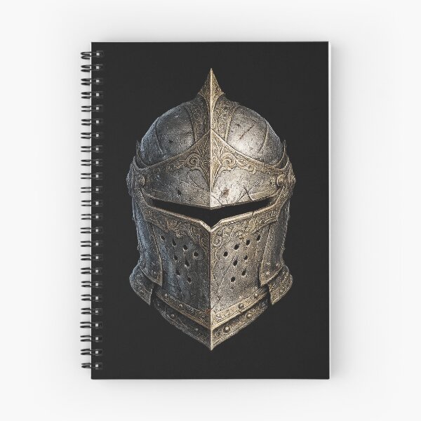 Item preview, Ornate Medieval Knight Steel Helmet designed and sold by AmosSDoss.