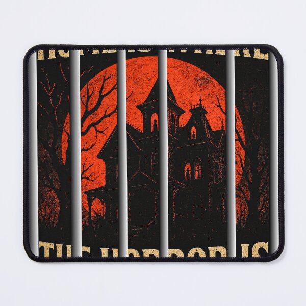 Item preview, Home Is Where The Horror Is designed and sold by StylZthetic.
