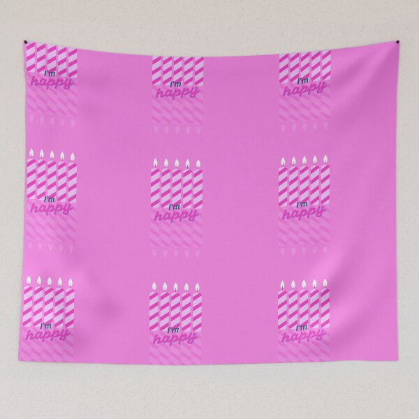 Item preview, Pink candles designed and sold by redsamm.