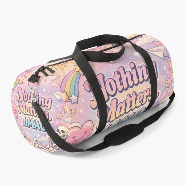 Item preview, Nothing Matters LMAO Pastel Aesthetics designed and sold by Mauswohn.