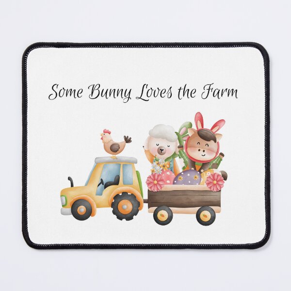 Item preview, some bunny loves the farm kids t-shirts designed and sold by FestivityFinds.