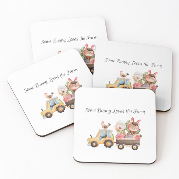 Item preview, some bunny loves the farm kids t-shirts designed and sold by FestivityFinds.