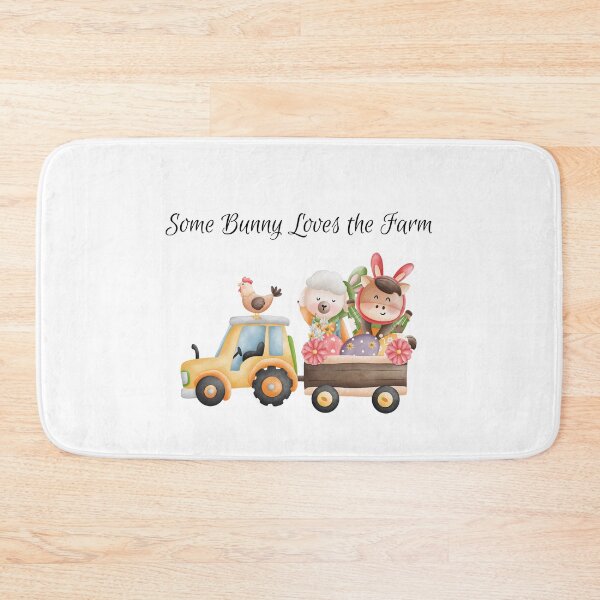Item preview, some bunny loves the farm kids t-shirts designed and sold by FestivityFinds.