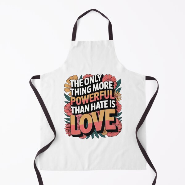 Item preview, The Only Thing More Powerful Than Hate Is Love  designed and sold by robertywenner.