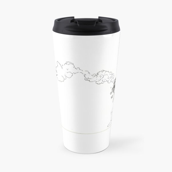 rocket head Travel Mug