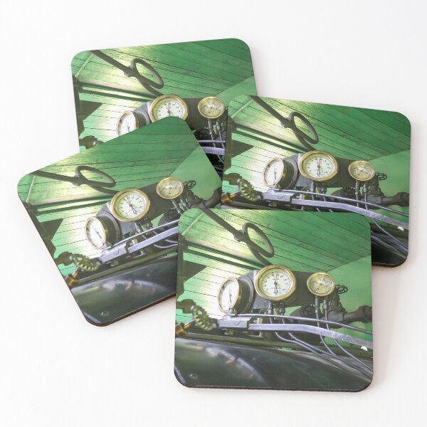 Item preview, Vintage Steam Engine Gauges Industrial Machinery designed and sold by GroovyDesigns4U.