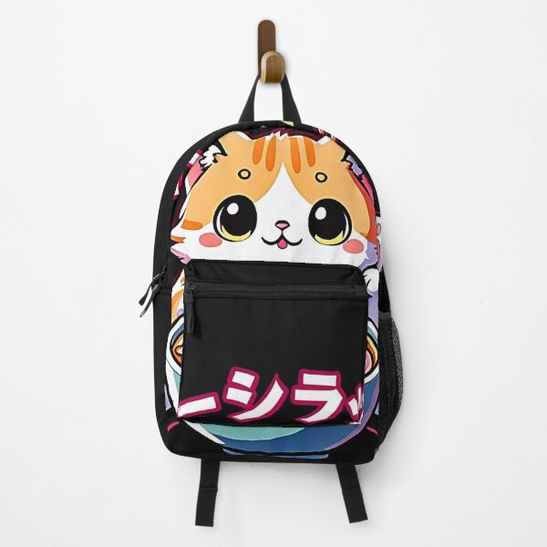 Item preview, Chibi Ramen Cat Neko designed and sold by DeadpanThreads.