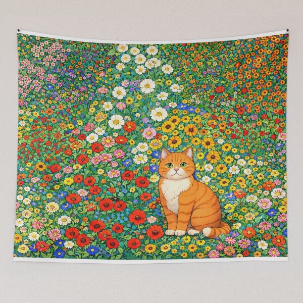 Item preview, Flower Garden designed and sold by Myra365Art.