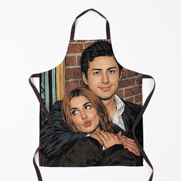 Item preview, Hudson Williams and Sophie Nélisse from Heated Rivalry (fan art) designed and sold by PopCultureAndStuff.