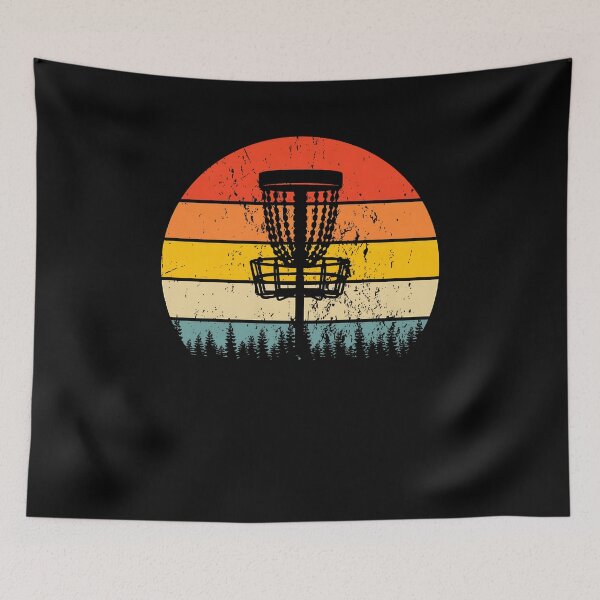 Item preview, Disc Golf Vintage Retro designed and sold by Goleon12.