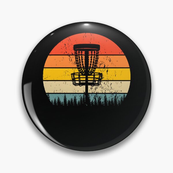 Item preview, Disc Golf Vintage Retro designed and sold by Goleon12.