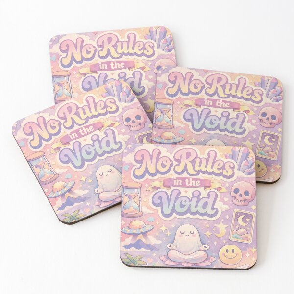 Item preview, No Rules in the Void Kawaii space spirit designed and sold by Mauswohn.