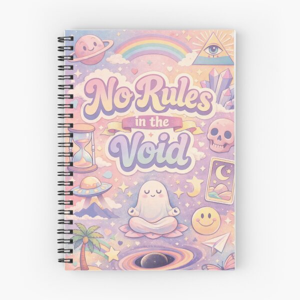 Item preview, No Rules in the Void Kawaii space spirit designed and sold by Mauswohn.