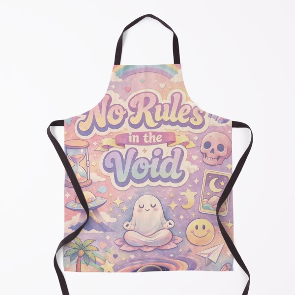 Item preview, No Rules in the Void Kawaii space spirit designed and sold by Mauswohn.