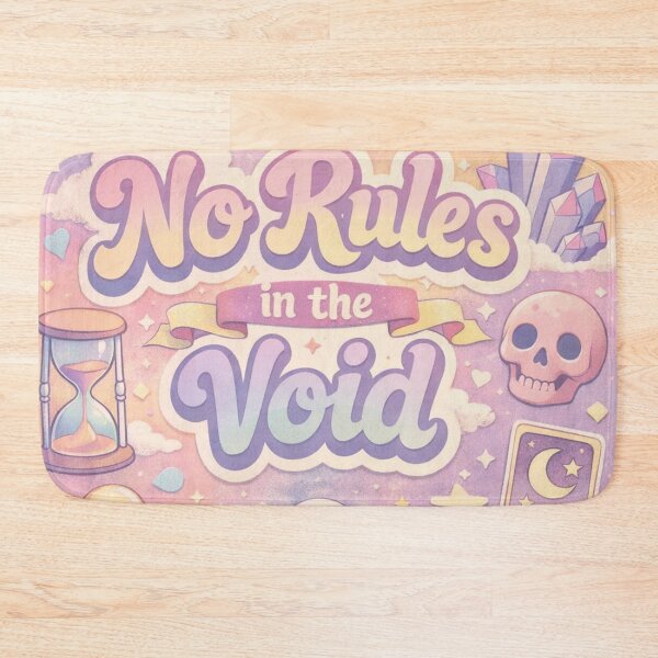 Item preview, No Rules in the Void Kawaii space spirit designed and sold by Mauswohn.
