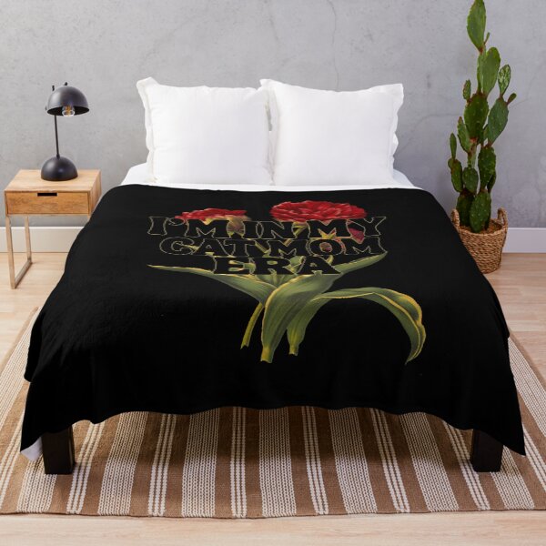 Item preview, I'm in my cat mom era Flowers Classic Funny T-Shirt designed and sold by OldSkullDesigns.