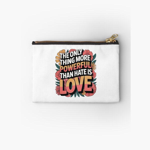 Item preview, The Only Thing More Powerful Than Hate Is Love designed and sold by jessicakennedy6.