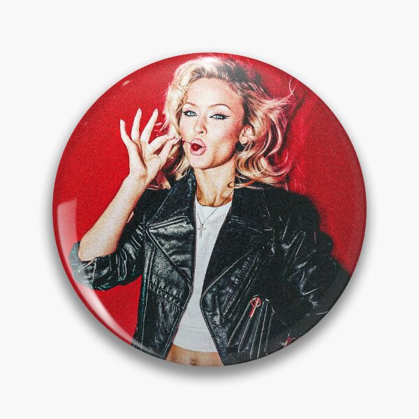 Item preview, Zara Larsson eats a cherry, retro (fan art) designed and sold by PopCultureAndStuff.