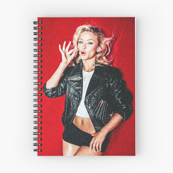 Item preview, Zara Larsson eats a cherry, retro (fan art) designed and sold by PopCultureAndStuff.