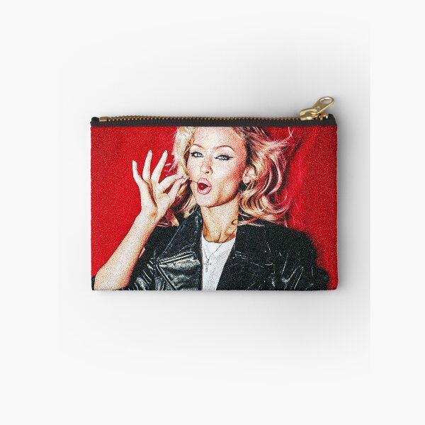 Item preview, Zara Larsson eats a cherry, retro (fan art) designed and sold by PopCultureAndStuff.