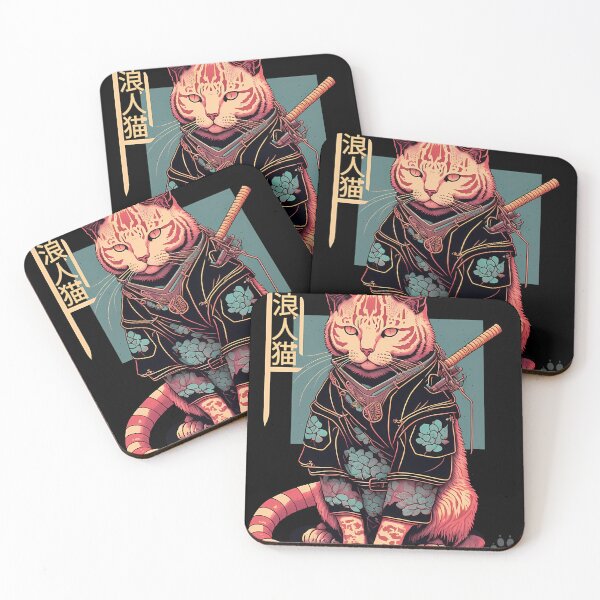 Item preview, Ronin Cat designed and sold by Appro.