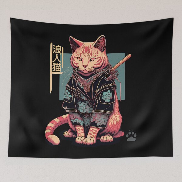 Item preview, Ronin Cat designed and sold by Appro.
