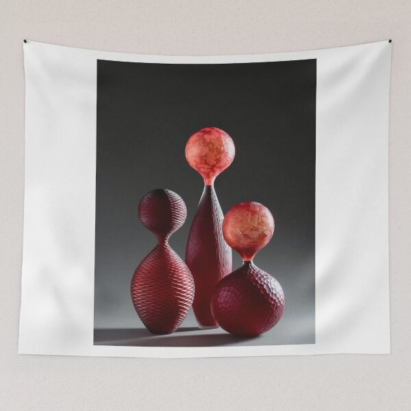 Item preview, Geometric Tokyo Institute Of Technology bGlass Art designed and sold by Peachsocute.