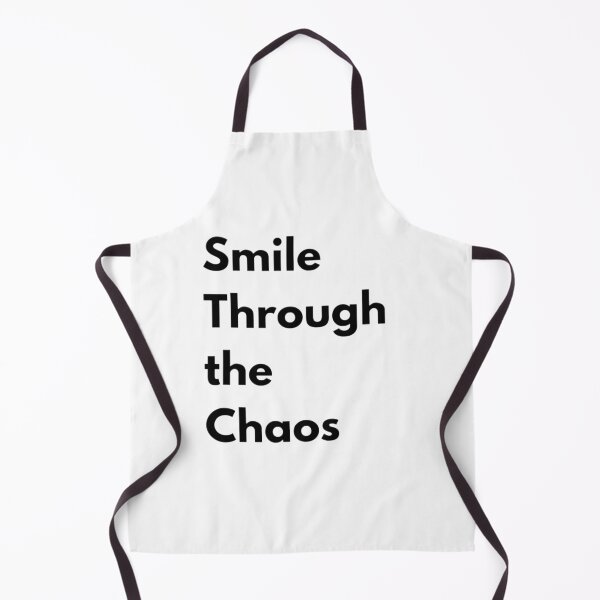 Item preview, Motivational Wokr Quote Smile Through the Chaos designed and sold by WorkdayWit.