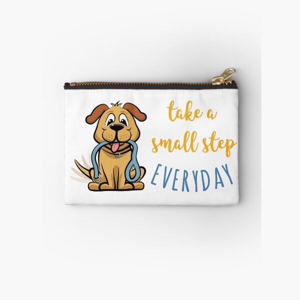 Item preview, Take a Small Step Everyday Dog Walk Walker designed and sold by AussieMomma.