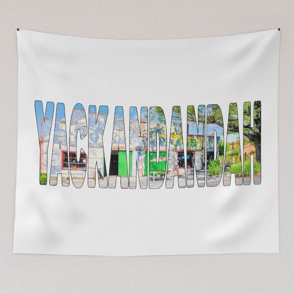 Item preview, YACKANDANDAH - Historic Gold Mining Town Northeast Victoria Goldrush designed and sold by Adam Gormley.