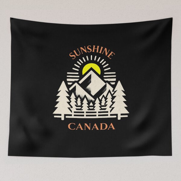 Item preview, Ski Resort Sunshine  designed and sold by TheEndDesign.