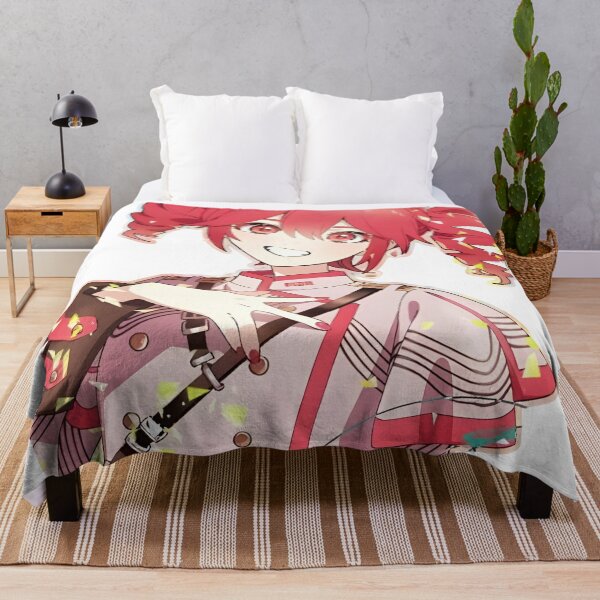 Item preview, Kasane Teto Vocaloid Sticker Anime Digital Idol Fan Art designed and sold by RadiantGraphics.