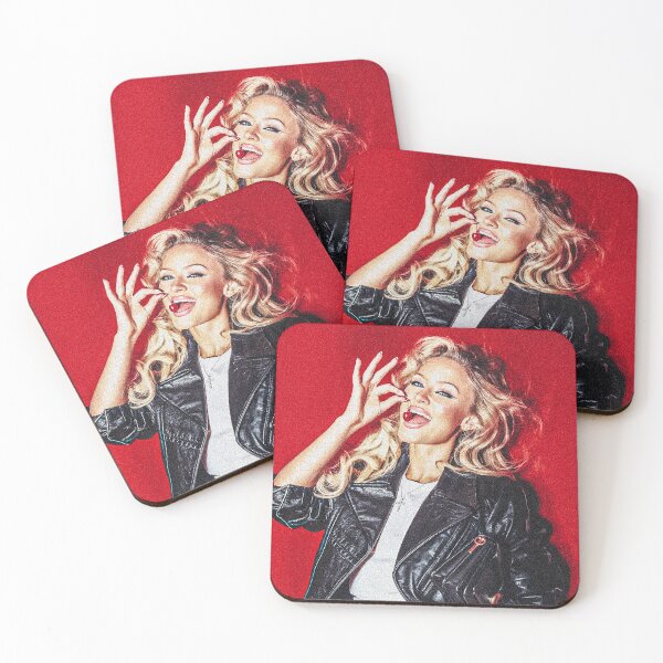 Item preview, Zara Larsson retro (fan art) designed and sold by PopCultureAndStuff.