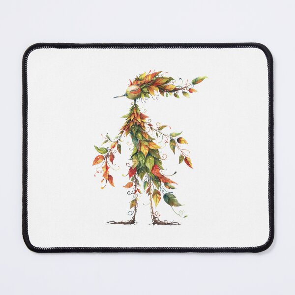 Item preview, Autumn Leaf Warden – Fall Foliage Spirit designed and sold by Gallory Hive.