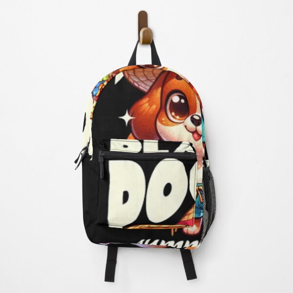 Item preview, Playful Pooch Summer Vibes - Kawaii Beach Dog designed and sold by GenZFashion000.