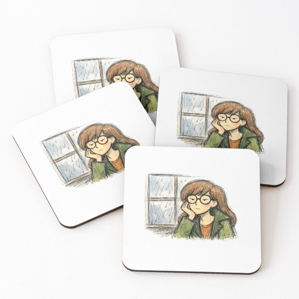 Item preview, DARIA BY RAINY WINDOW designed and sold by LIS AND MELIVERSO.