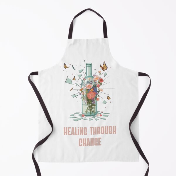 Item preview, Broken Bottle Bloom – Sober Recovery Transformation Flowers designed and sold by trendplusco.