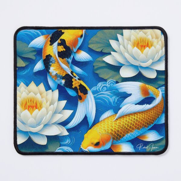 Item preview, Koi and Lotus Energy designed and sold by aloharobj.
