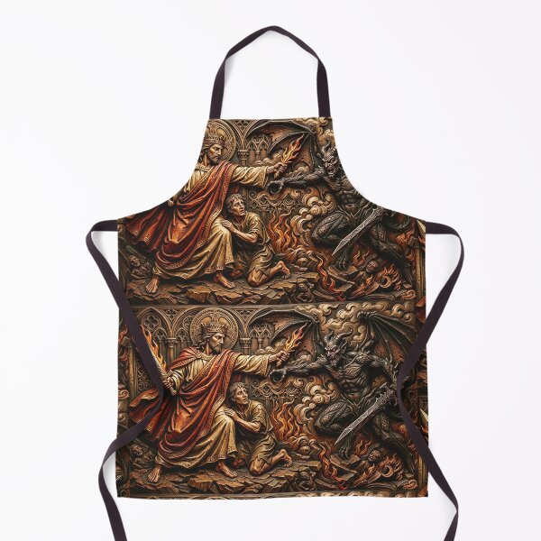 Item preview, "Christus Victor: The Triumph Over Darkness" designed and sold by JuandiArt7.