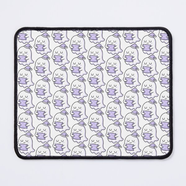 Item preview, Sleepy Ghost with Starry Pillow Kawaii Art designed and sold by ixavee.