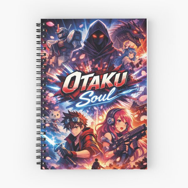 Item preview, Otaku Soul Anime Collage World designed and sold by Mauswohn.