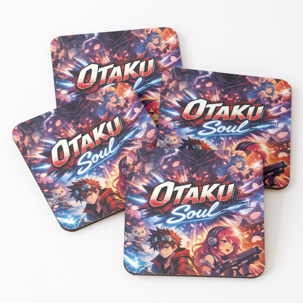 Item preview, Otaku Soul Anime Collage World designed and sold by Mauswohn.