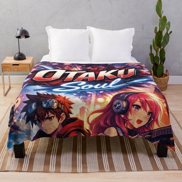 Item preview, Otaku Soul Anime Collage World designed and sold by Mauswohn.