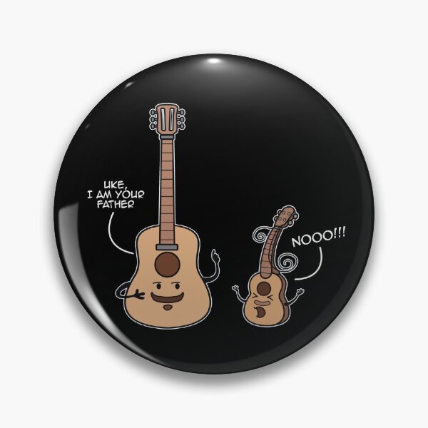 Item preview, Uke, I Am Your Father Funny Guitar Ukelele Star Wars Parody designed and sold by spellmadebylee.