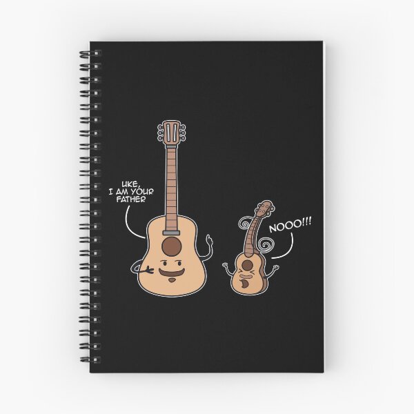 Item preview, Uke, I Am Your Father Funny Guitar Ukelele Star Wars Parody designed and sold by spellmadebylee.