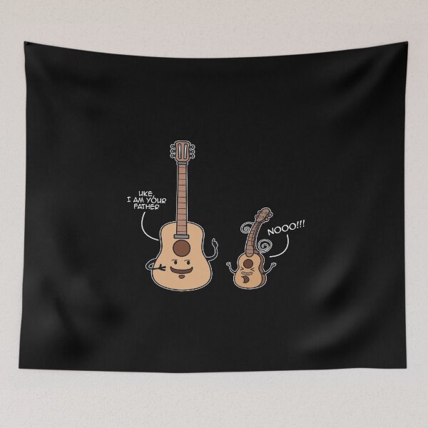 Item preview, Uke, I Am Your Father Funny Guitar Ukelele Star Wars Parody designed and sold by spellmadebylee.
