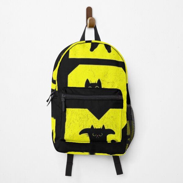 Item preview, MEOW Typography - Funny Black Cat Minimalist Pop Art designed and sold by GenZFashion000.