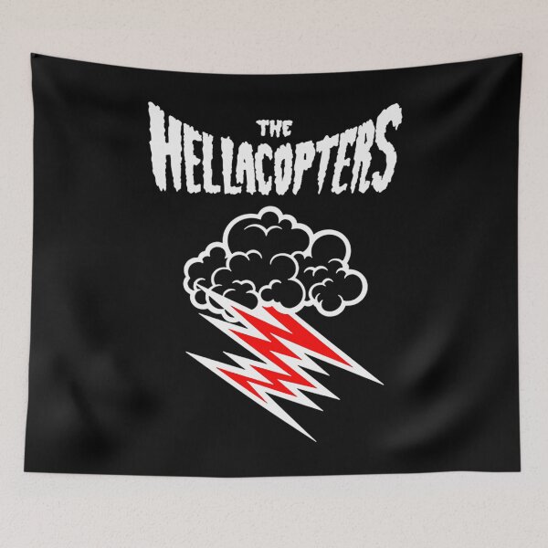 Item preview, Camisa Hellacopters Banda Rock Camiseta Manga Curta designed and sold by Appro.